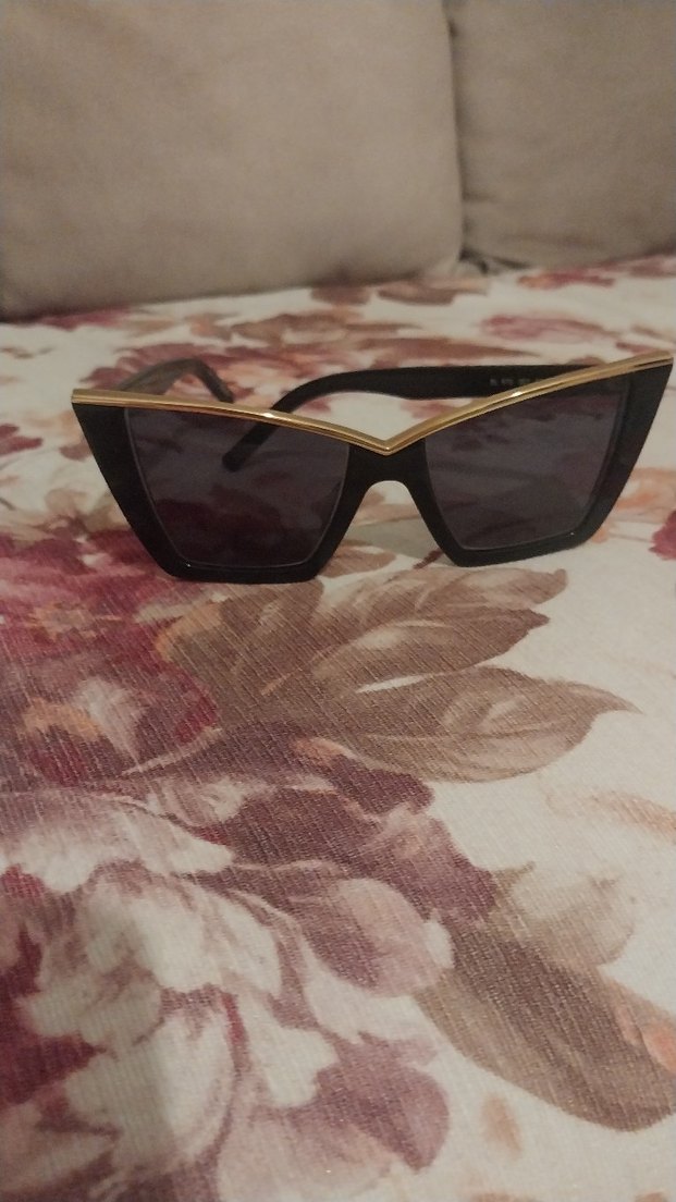 Orjinal Siyah Kadın Güneş Gözlüğü - Görsel 2