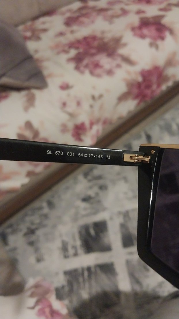 Orjinal Siyah Kadın Güneş Gözlüğü - Görsel 3