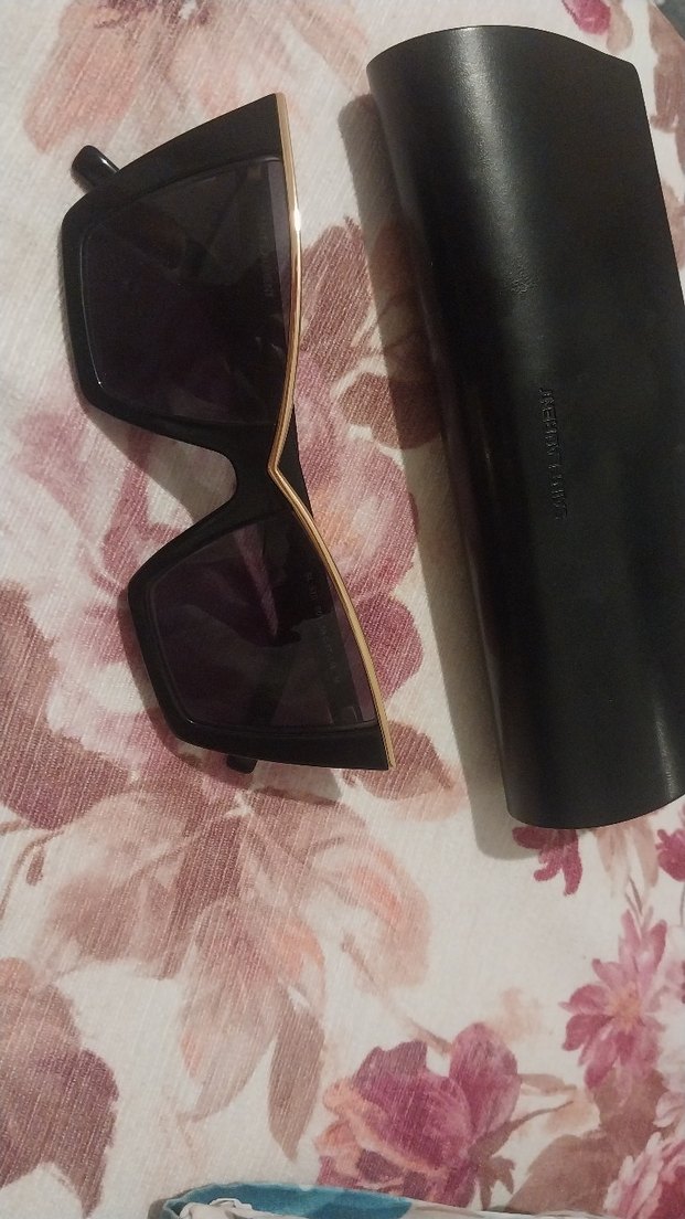 Orjinal Siyah Kadın Güneş Gözlüğü - Görsel 4