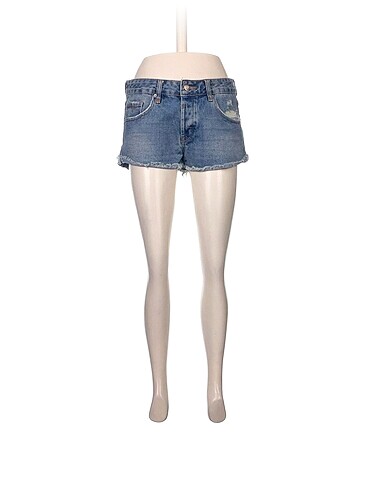 Pull and Bear Jean / Kot Şort %70 İndirimli.