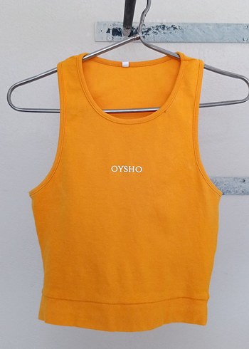 OYSHO Sarı bluz