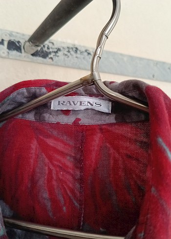 Vintage Love vintage raven gömlek