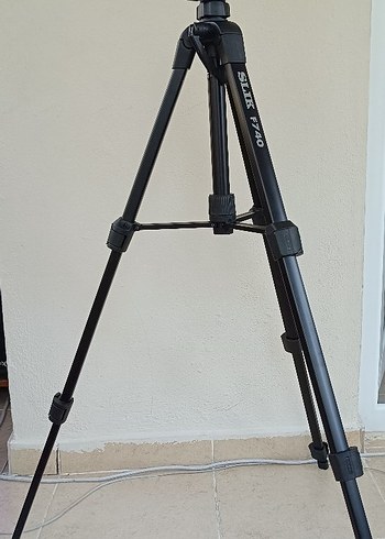 Siyah Slik P740 Kamera Tripodu