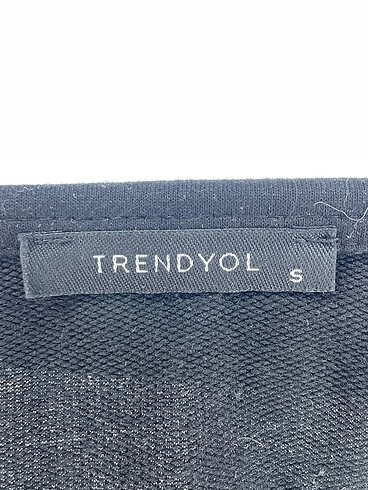 s Beden siyah Renk Trendyol & Milla Sweatshirt %70 İndirimli.