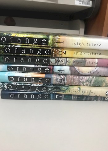  Orange Mangası 1-7 Arası Set