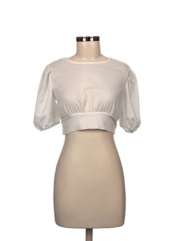 H&M Bluz %70 İndirimli.