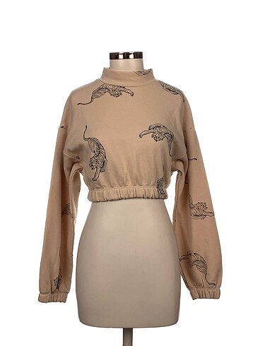Bershka Sweatshirt %70 İndirimli.