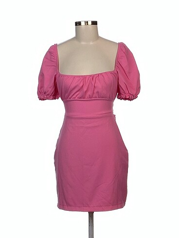Vintage Love Kısa Elbise %70 İndirimli.