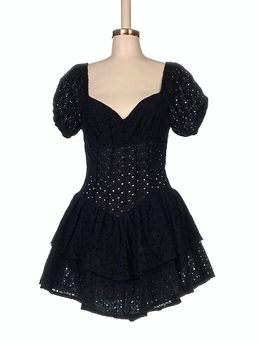 Vintage Love Kısa Tulum %70 İndirimli.