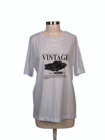 Vintage Love T-shirt %70 İndirimli.