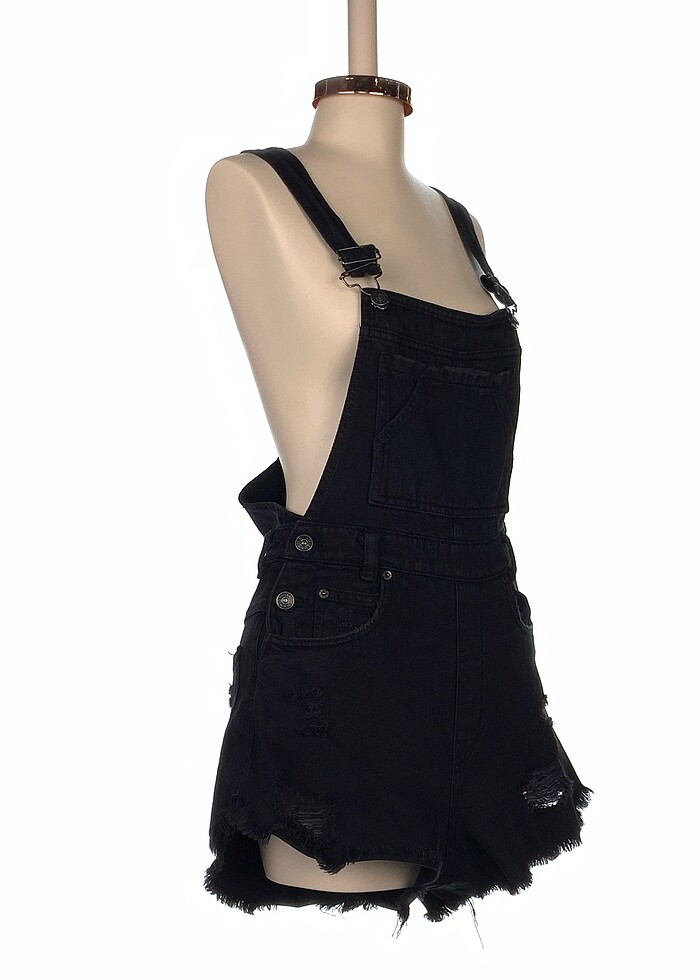 Pull and Bear Kısa Tulum %70 İndirimli. - Görsel 2