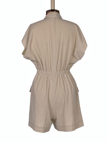 universal Beden Vintage Love Kısa Tulum %70 İndirimli.