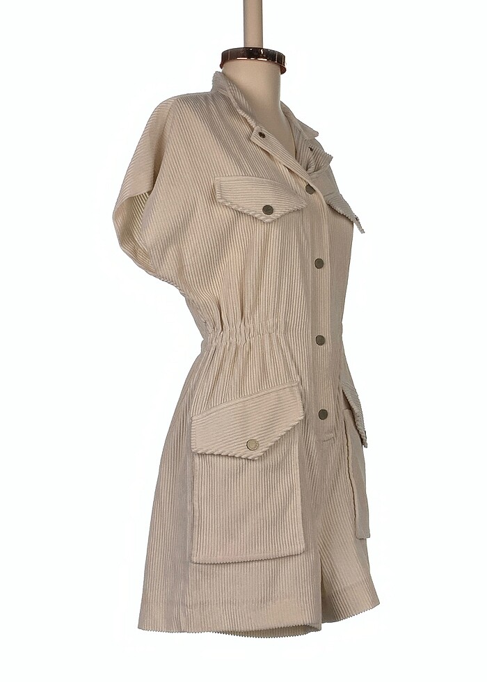 Vintage Love Kısa Tulum %70 İndirimli. - Görsel 2