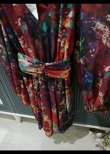 etiketli eger boyunuz 163 gibiyse dizin üstünde kalıyor astarlı - Görsel 3