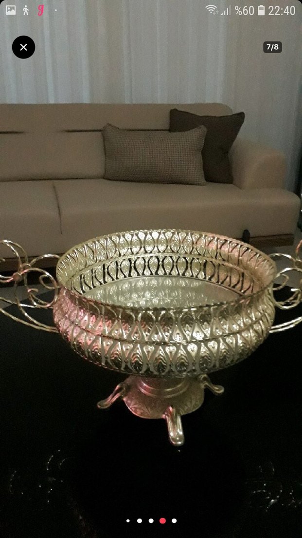 Gümüş Gondol isteme söz nişan - Görsel 5