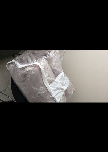 çift kişilik desenli yorgan yatak örtüsü - Görsel 5