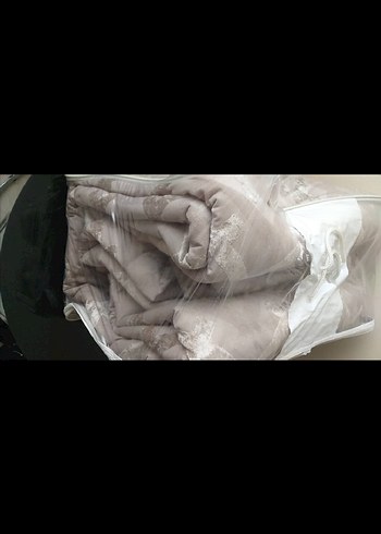 çift kişilik desenli yorgan yatak örtüsü - Görsel 2