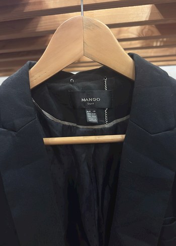 Mango Mango Siyah Kadın Blazer Ceket