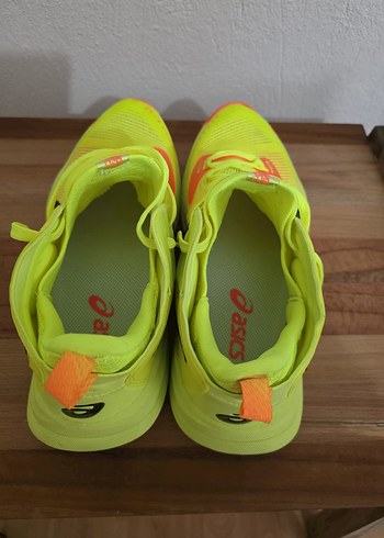 Erkek Renkli Elastik Spor Koşu Ayakkabısı - Görsel 6