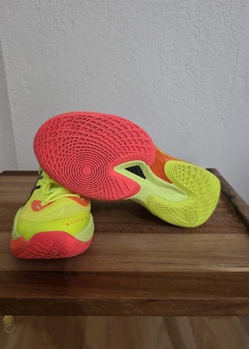 Erkek Renkli Elastik Spor Koşu Ayakkabısı - Görsel 4