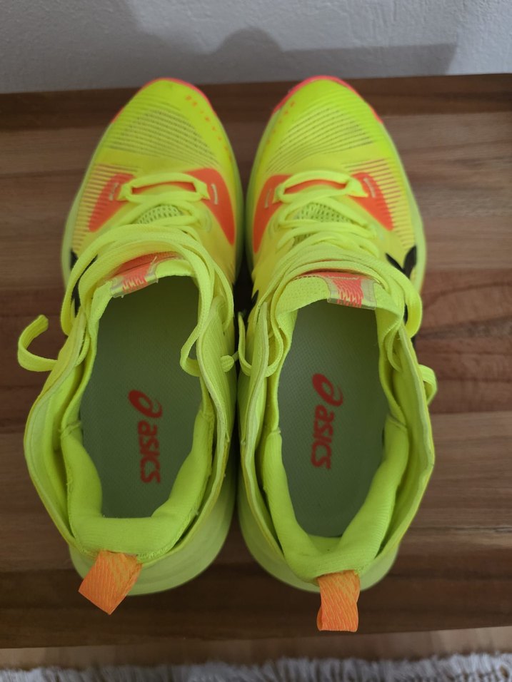 Erkek Renkli Elastik Spor Koşu Ayakkabısı - Görsel 5