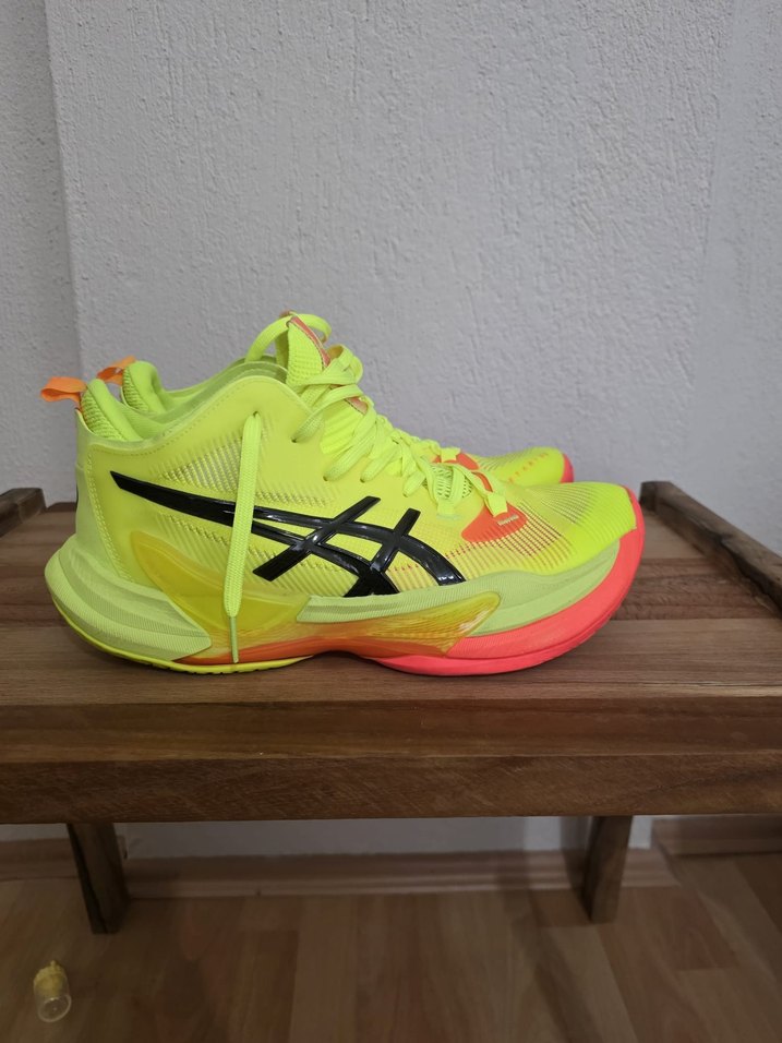 Erkek Renkli Elastik Spor Koşu Ayakkabısı - Görsel 3