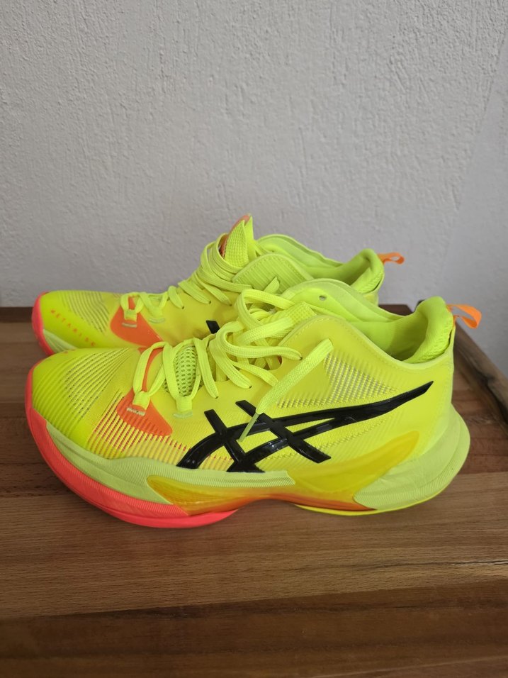 Erkek Renkli Elastik Spor Koşu Ayakkabısı - Görsel 2