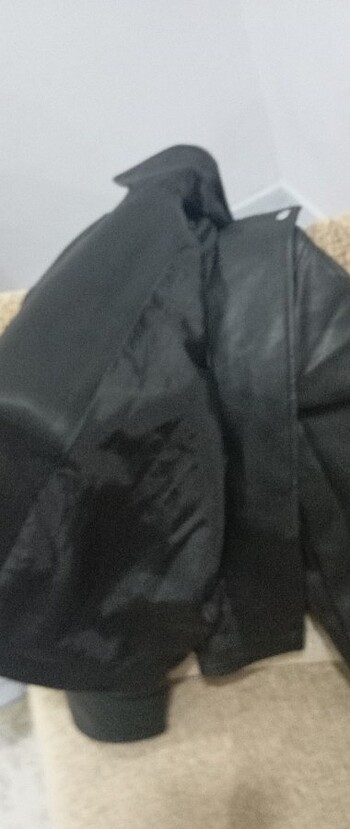Bershka Deri çeket