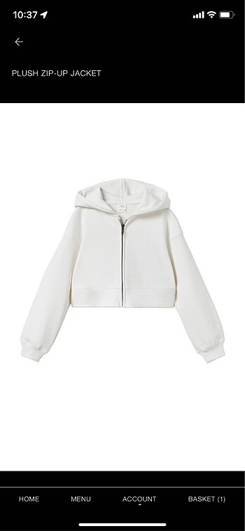 Zara Plush Ceket