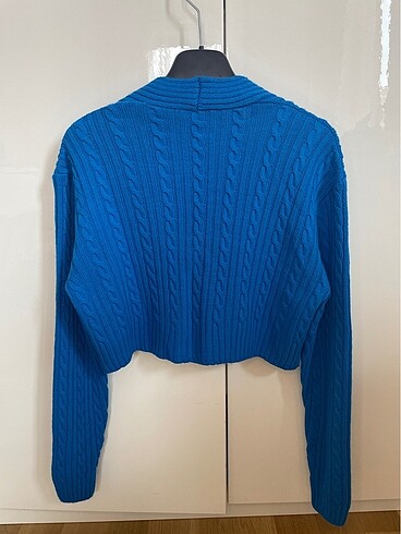 xs Beden Zara Düğmeli Örgü Crop Hırka