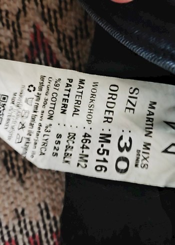 Gri Erkek Denim Bol Kesim Midi Jean - Görsel 2