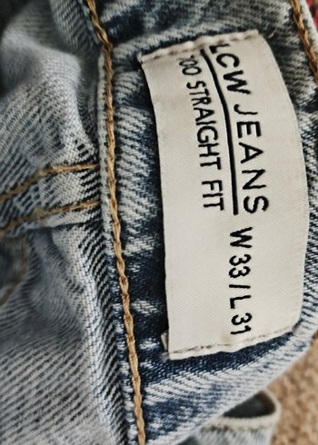 Gri Midi Bol Kesim Kadın Kot Pantolon - Görsel 2