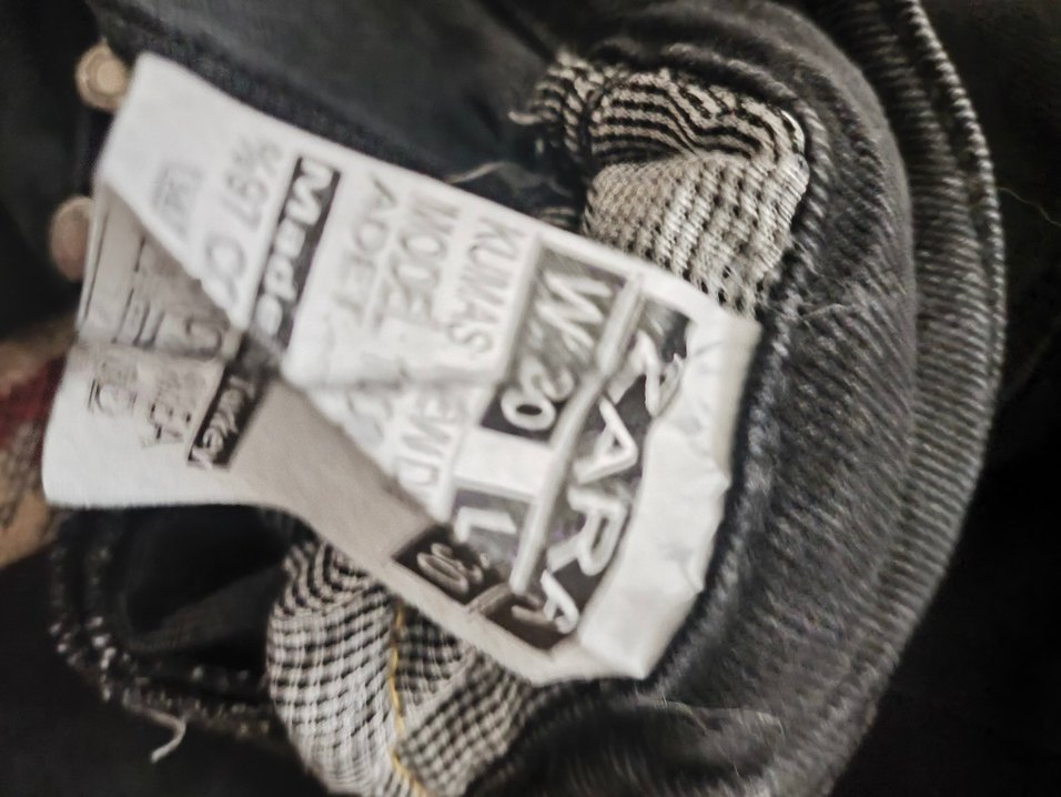 Siyah Kemerli Kadın Kumaş Pantolon - Görsel 2