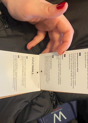 NORTH FACE ERKEK KAZ TÜYÜ MONT - Görsel 11