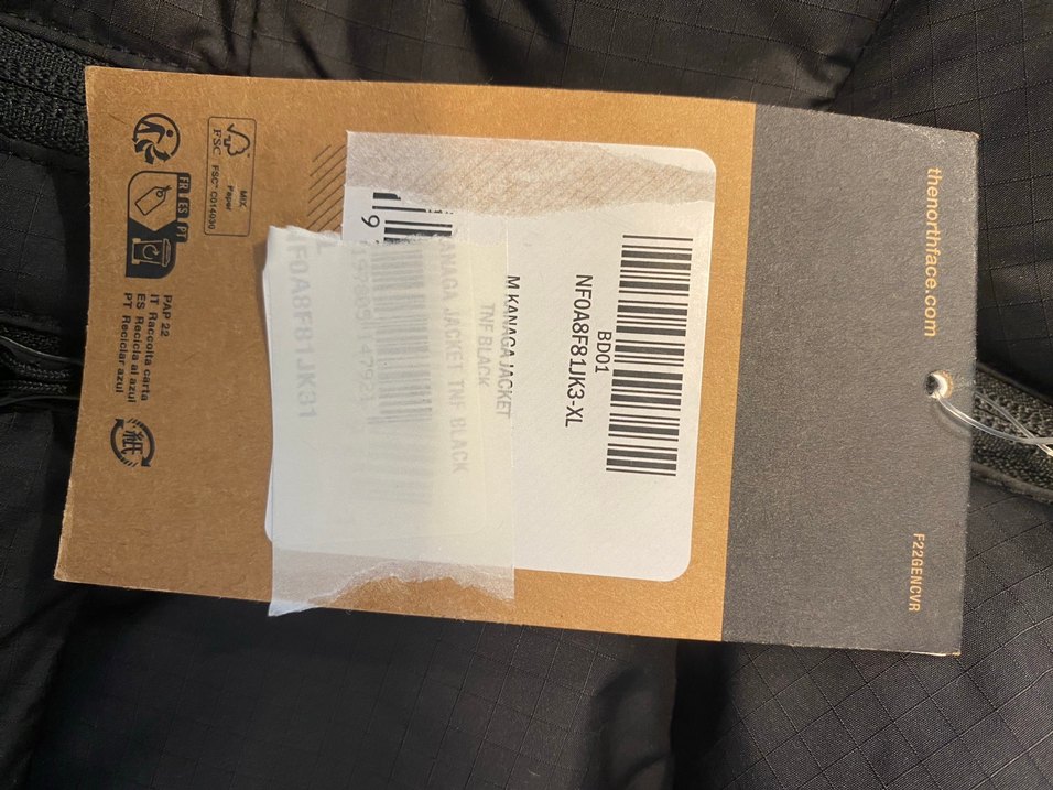 NORTH FACE ERKEK KAZ TÜYÜ MONT - Görsel 5