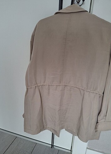 xs Beden ten rengi Renk Zara Safari Ceket
