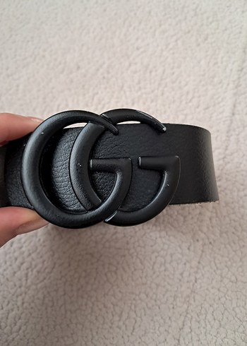 Diğer Siyah unisex Kemer