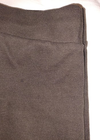 36 Beden yünlü tayt Pantolon