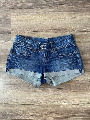 mango 2000s mini kot şort