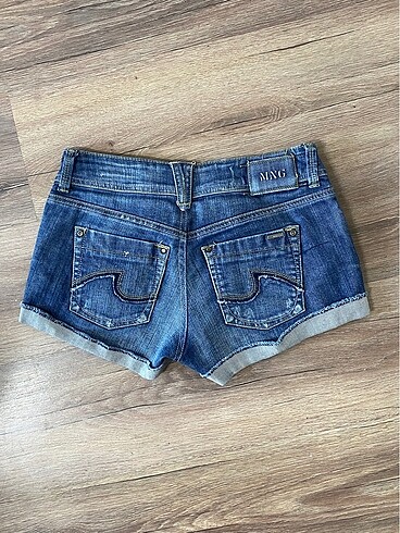 Mango mango 2000s mini kot şort