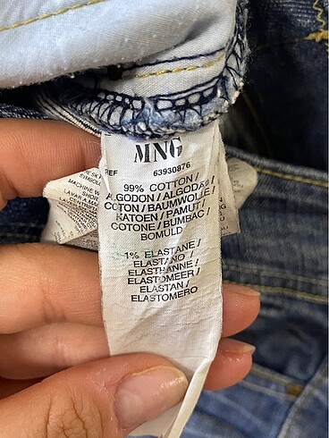 s Beden lacivert Renk mango 2000s mini kot şort