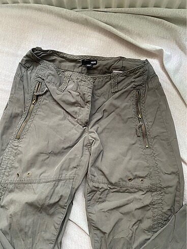 38 Beden hm vintage kargo pantalon y2k