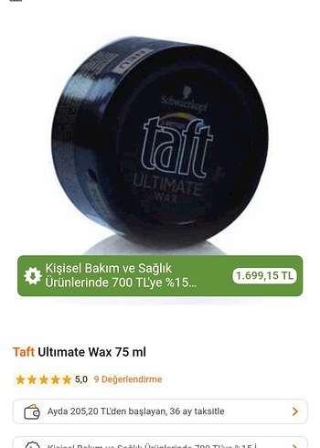 Schwarzkopf Taft Ultimate Şekillendirici Wax - Görsel 4