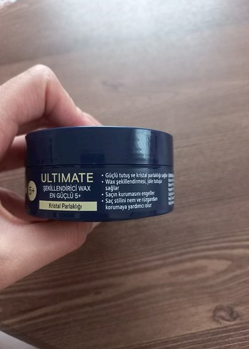 Schwarzkopf Taft Ultimate Şekillendirici Wax - Görsel 2
