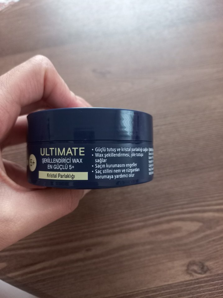 Schwarzkopf Taft Ultimate Şekillendirici Wax - Görsel 2