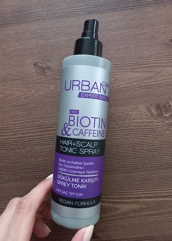 Urban Care Biotin & Kafein Saç Toniği Sprey - Görsel 2