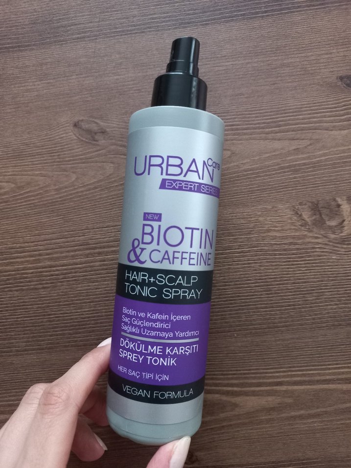Urban Care Biotin & Kafein Saç Toniği Sprey - Görsel 2