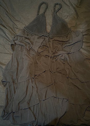 Siyah Elbise - Görsel 5