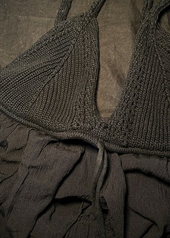 Siyah Elbise - Görsel 4