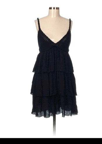 Siyah Elbise - Görsel 2